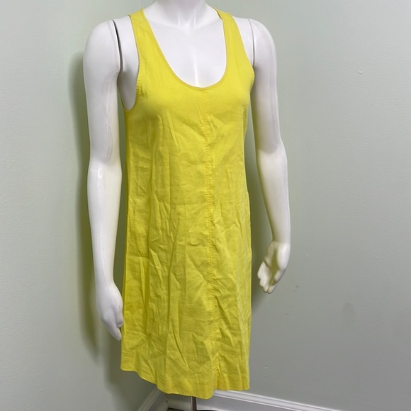 Theory Otiyana Sleeveless Tank Dress - Picture 1 of 5